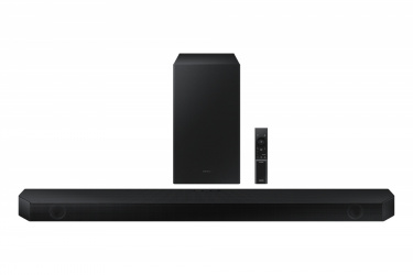 Samsung Barra de Sonido con Subwoofer HW-Q600B/ZF, Bluetooth, Inalámbrico, 3.1.2 Canales, 200W RMS, Negro 