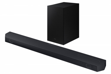 Samsung Barra de Sonido con Subwoofer HW-Q600C/ZX, Bluetooth, Alámbrico/Inalámbrico, 3.1.2, 200W RMS  