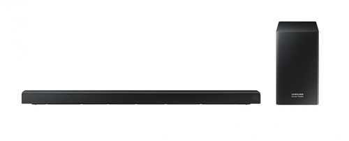 Samsung Barra de Sonido con Subwoofer HW-Q60R/ZX, Bluetooth, Alámbrico/Inalámbrico, 5.1 Canales, 360W RMS 