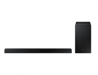 Samsung Barra de Sonido con Subwoofer HW-T550, Bluetooth, Inalámbrico, 2.1, 320W RMS, USB, Negro 