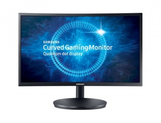 Monitor Gamer Curvo Samsung LC24FG70FQLXZX LED 23.5'', Full HD, FreeSync, 144Hz, HDMI, Negro 