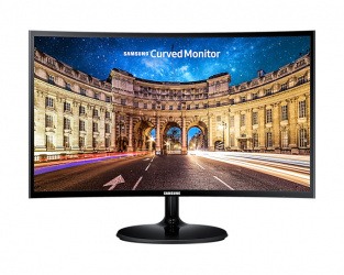 Monitor Gamer Curvo Samsung LC27F390FHLXZP LED  27”, Full HD, FreeSync, HDMI, Negro 