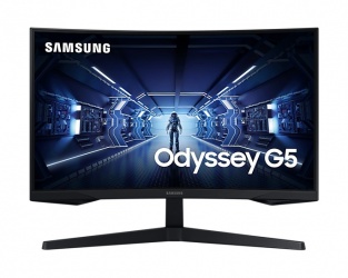 Monitor Gamer Curvo Samsung Odyssey G5 LED 27
