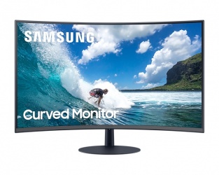 Monitor Gamer Curvo Samsung LC32T550FDLXZX LED 32