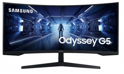 Monitor Gamer Curvo Samsung Odyssey G5 LCD 34