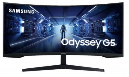 Monitor Gamer Curvo Samsung Odyssey G5 LED 34