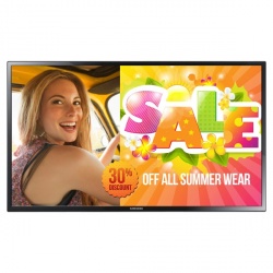 Samsung MD40C Pantalla Comercial LED 40'', Negro 