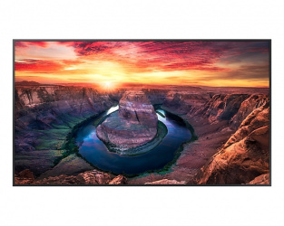 Samsung 500 Nits Pantalla Comercial LED 75”, 4K Ultra HD, Negro 