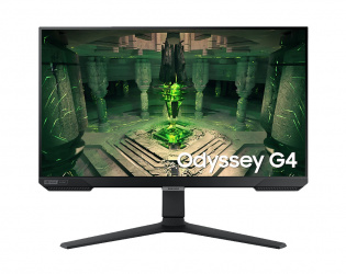 Monitor Gamer Samsung Odyssey G4 LED 25”, Full HD, G-Sync, 240Hz, HDMI, Negro 
