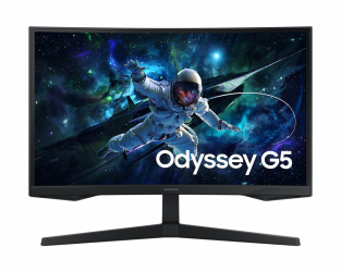 Monitor Gamer Curvo Samsung Odyssey G5 G55C LED 27