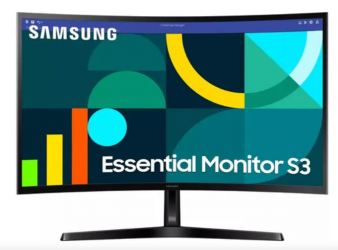 Monitor Gamer Curvo Samsung S3 S36D LED 27