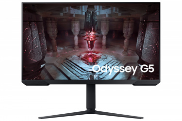 Monitor Gamer Samsung Odyssey G5 G51C LED 32”, Quad HD, FreeSync Premium, 165Hz, HDMI, Negro 