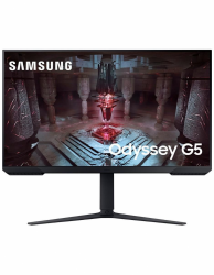 Monitor Gamer Samsung Odyssey G5 LED 32”, Quad HD, FreeSync Premium, 165Hz, HDMI, Negro ― Garantía Limitada por 1 Año 