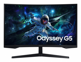 Monitor Gamer Curvo Samsung Odyssey G5 G55C LED 32