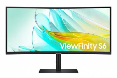 Monitor Curvo Samsung ViewFinity S6 S65UC LED 34