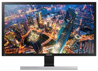 Monitor Samsung U28E590D LED 28'', 4K Ultra HD, HDMI, Negro/Plata 