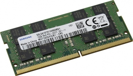 Memoria RAM Samsung M471A2K43CB1-CRC DDR4, 2400MHz, 16GB, Non-ECC, CL17, SO-DIMM 