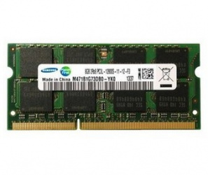 Memoria RAM Samsung M471B1G73DB0-YK0 DDR3, 1600MHz, 8GB, Non-ECC, CL11, SO-DIMM, 1.35V 