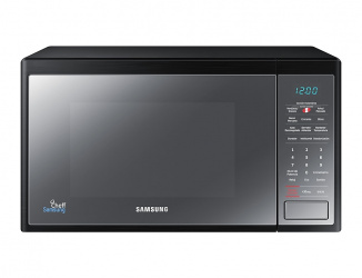 Samsung Horno de Microondas MG32J5133AM, 1.1 Pies Cúbicos, 1600W, Negro 