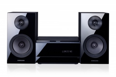 Samsung MM-E430 Micro Componente, 120W, Karaoke, Bluetooth, compatible con iPhone/iPod 