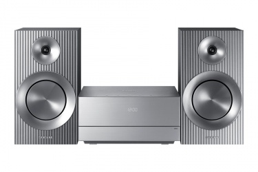 Samsung MM-J430D Mini Componente, Bluetooth, 120W RMS, USB, Plata 