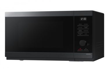 Samsung Horno de Microondas MS32DG4504AGAX, 1.1 Pies Cúbicos, 1600W, 32 Litros, Negro 