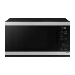 Samsung Horno de Microondas MS32DG4504ATA, 1.1 Pies Cúbicos, 1600W, 31 Litros, Negro/Blanco 