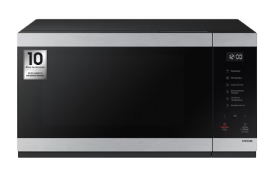 Samsung Horno de Microondas MS40DG5505ATA, 1.4 Pies Cúbicos, 1600W, 40 Litros, Negro 