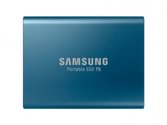 SSD Externo Samsung T5, 250GB, USB-C, Azul 