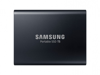 SSD Externo Samsung T5, 2TB, USB C 3.0, Negro 