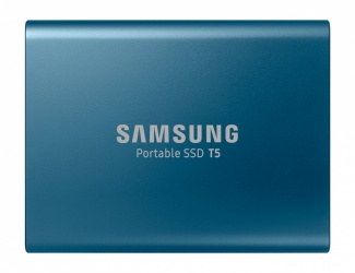 SSD Externo Samsung T5, 500GB, USB-C, Azul 