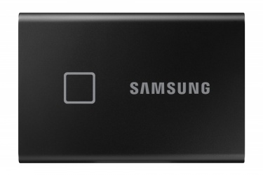 SSD Externo Samsung T7 Touch, 2TB, USB-C, Negro  