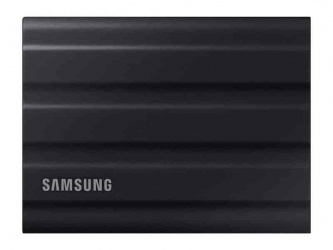 SSD Externo Samsung T7 Shield, 1TB, USB-C, Negro  