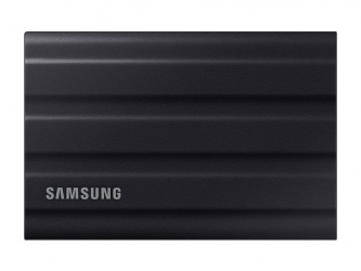 SSD Externo Samsung T7 Shield, 2TB, USB-C 3.2, Negro 