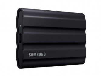 SSD Externo Samsung T7 Shield, 4TB, USB 3.2, Negro 