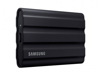 SSD Externo Samsung T7 Shield, 4TB, USB-C, Negro  