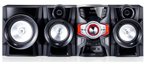 Samsung MX-E751 Mini Componente, 480W RMS, 5800W PMPO, USB 2.0, Negro/Plata 