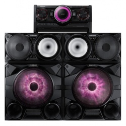 Samsung MX-HS7000/ZX Mini Componente, 2300W RMS, 25300W PMPO, USB 2.0, Negro 