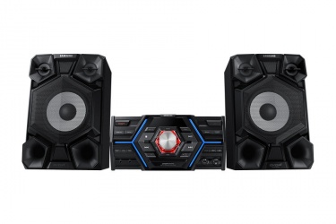 Samsung JS5000 Mini Componente, 1600W RMS, 2x USB 2.0, Karaoke, Negro 