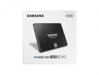 Samsung 500GB SSD 850 Evo SATA III 2.5'' 