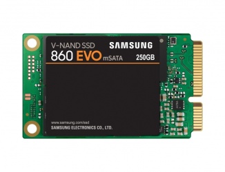 SSD Samsung 860 EVO, 250GB, SATA, mSATA 