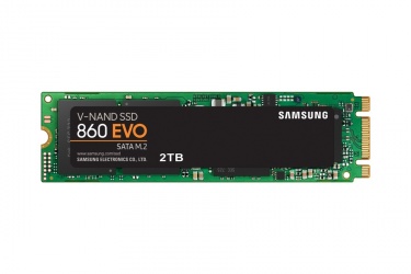 SSD Samsung 860 EVO, 2TB, SATA III, M.2 