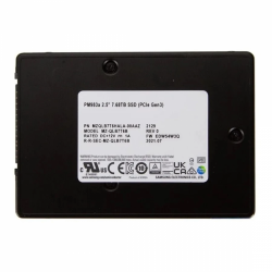 SSD Samsung PM983A NVMe, 7.6TB, U.2, 2200 MB/s Escritura, 3000 MB/s Lectura, PCI Express 3.0 