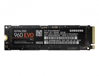 SSD Samsung 960 EVO NVMe, 500GB, PCI Express, M.2 