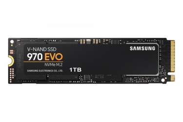 SSD Samsung 970 EVO NVMe, 1TB, PCI Express 3.0, M.2 