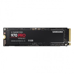 SSD Samsung 970 PRO, 512GB, PCI Express 3.0, M.2 