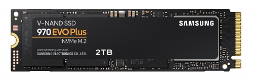 SSD Samsung 970 EVO Plus NVMe, 2TB, PCI Express 3.0, M.2 