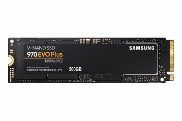 SSD Samsung 970 EVO Plus NVMe, 500GB, M.2, PCI Express 3.0 