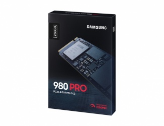 SSD Samsung 980 PRO NVMe, 250GB, PCI Express 4.0, M.2 