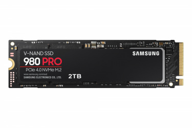 SSD Samsung 980 PRO NVMe, 2TB, PCI Express 4.0, M.2 